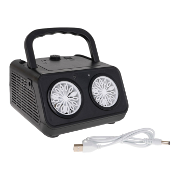 Maszyna Wytwornica do Baniek Mydlanych dla dzieci 3+ i dorosłych + 2 Dysze + Wentylator + Podświetlenie LED + Płyn do baniek